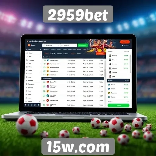 Funcionalidade e usabilidade da plataforma 2959bet